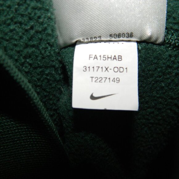 Nike Oregon Ducks Full Zip Therma Fit Hoodie Size S (KK-6) - Picture 5 of 6